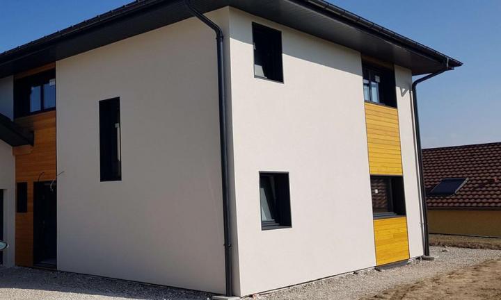 Ravalement de façade à Chambéry