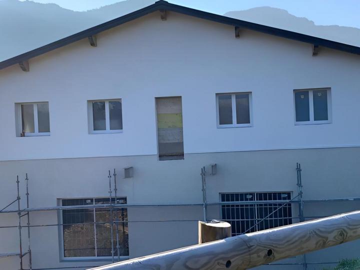 Ravalement de façade à Chambéry