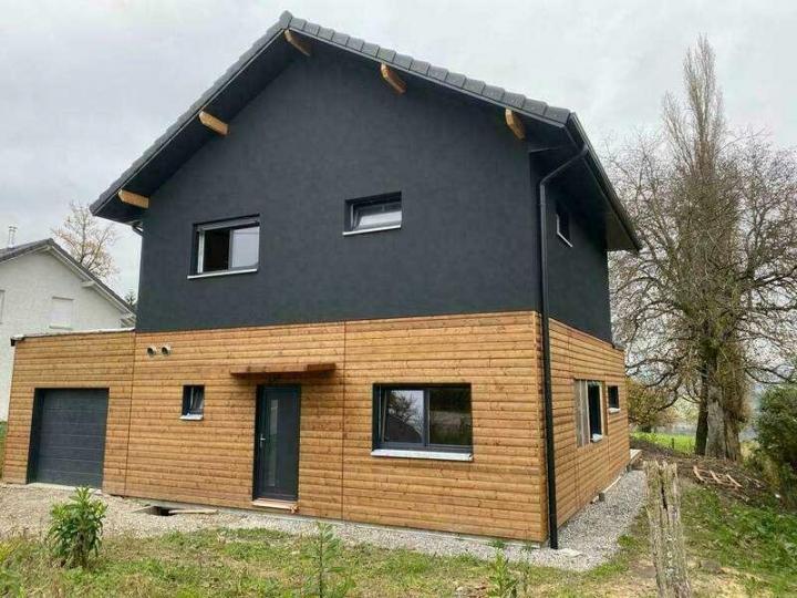 Ravalement de façade Chambéry