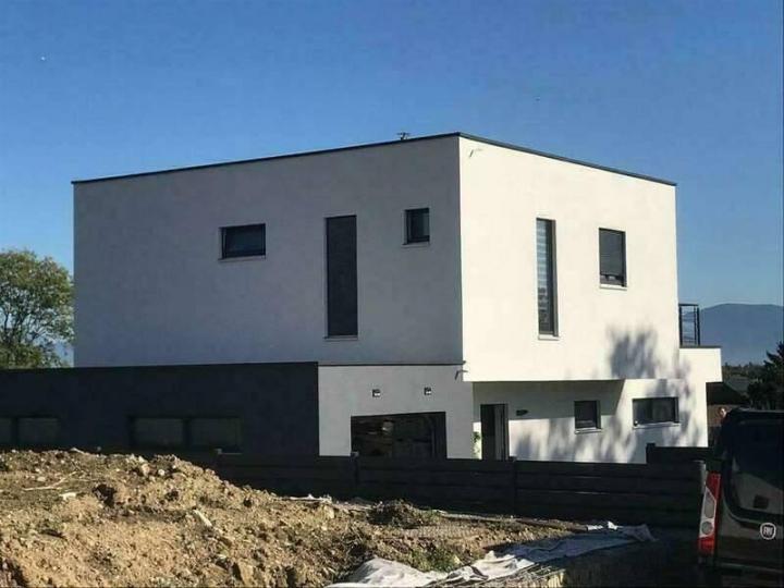 Ravalement de façade Chambéry