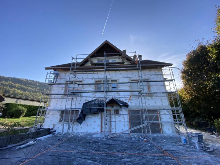 Isolation thermique par l'extérieur, Meylan